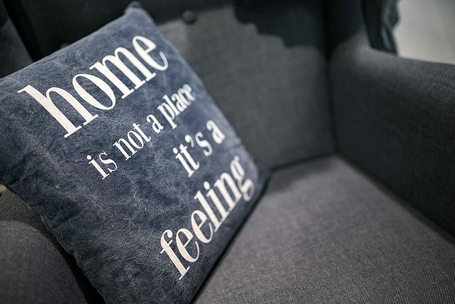 Collection of grey and white pillows, relax, sleep, rest, bed HD wallpaper