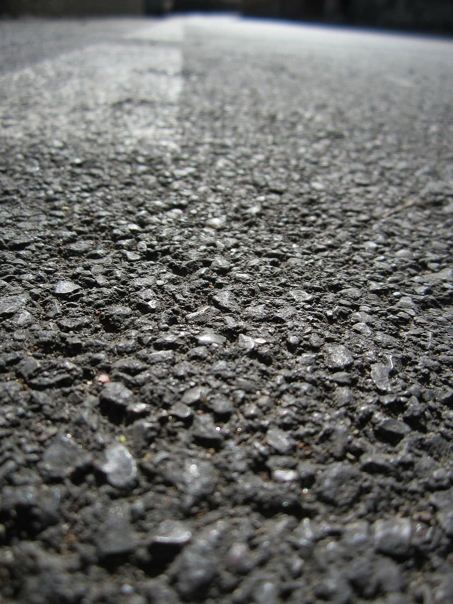asphalt, road, nero, selective focus, street, city, textured HD wallpaper
