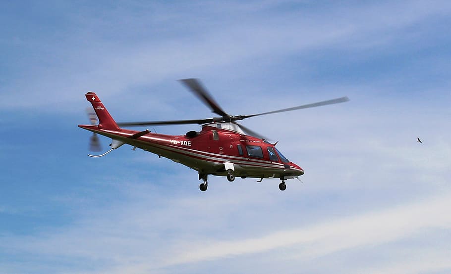 helicopter, flight, rise, air vehicle, flying, transportation HD wallpaper