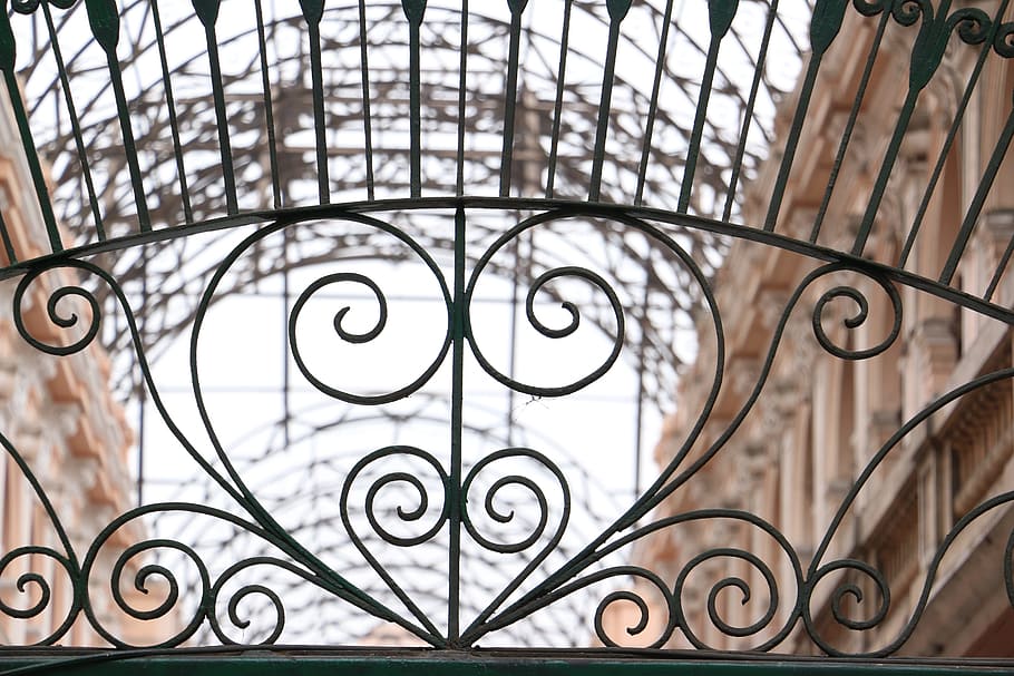 city, lime, bars, peru, antiques, architecture, pattern, wrought iron HD wallpaper