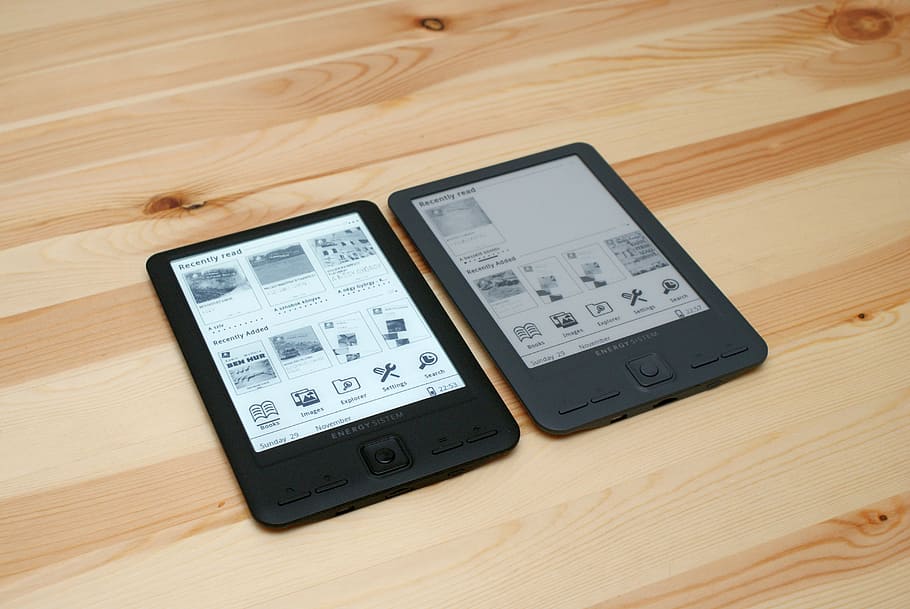 e-book, e-reader, energy sistem, e-paper, ebook, e-ink, technology HD wallpaper