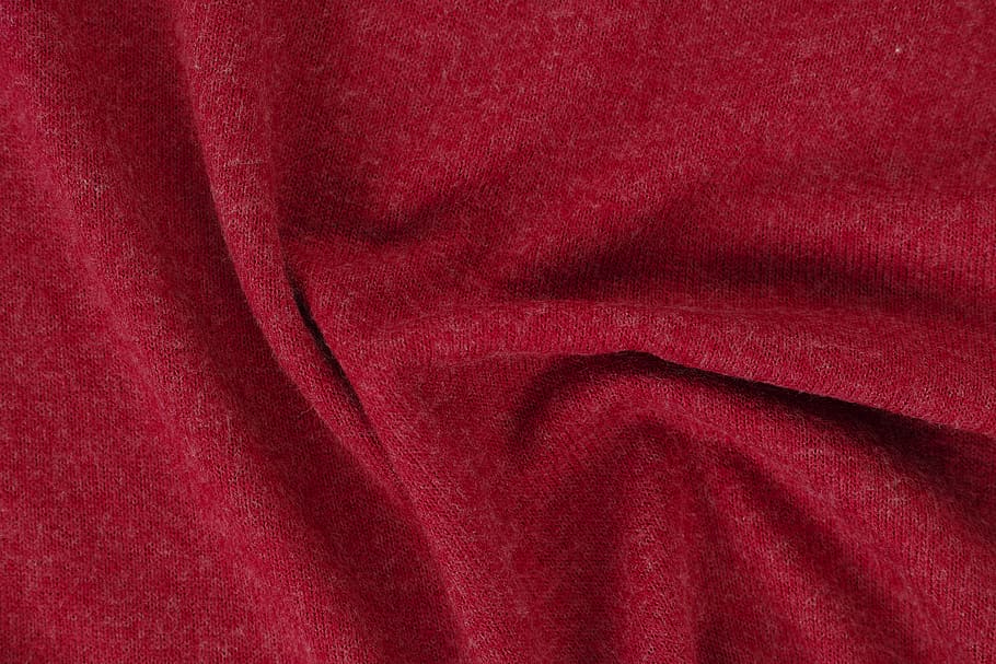 red, fabric, textile, macro, detail, cotton, design, horizontal HD wallpaper