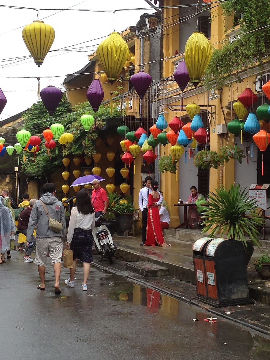 Vietnam, Lanterns, Traditional, Culture, asia, vietnamese, travel