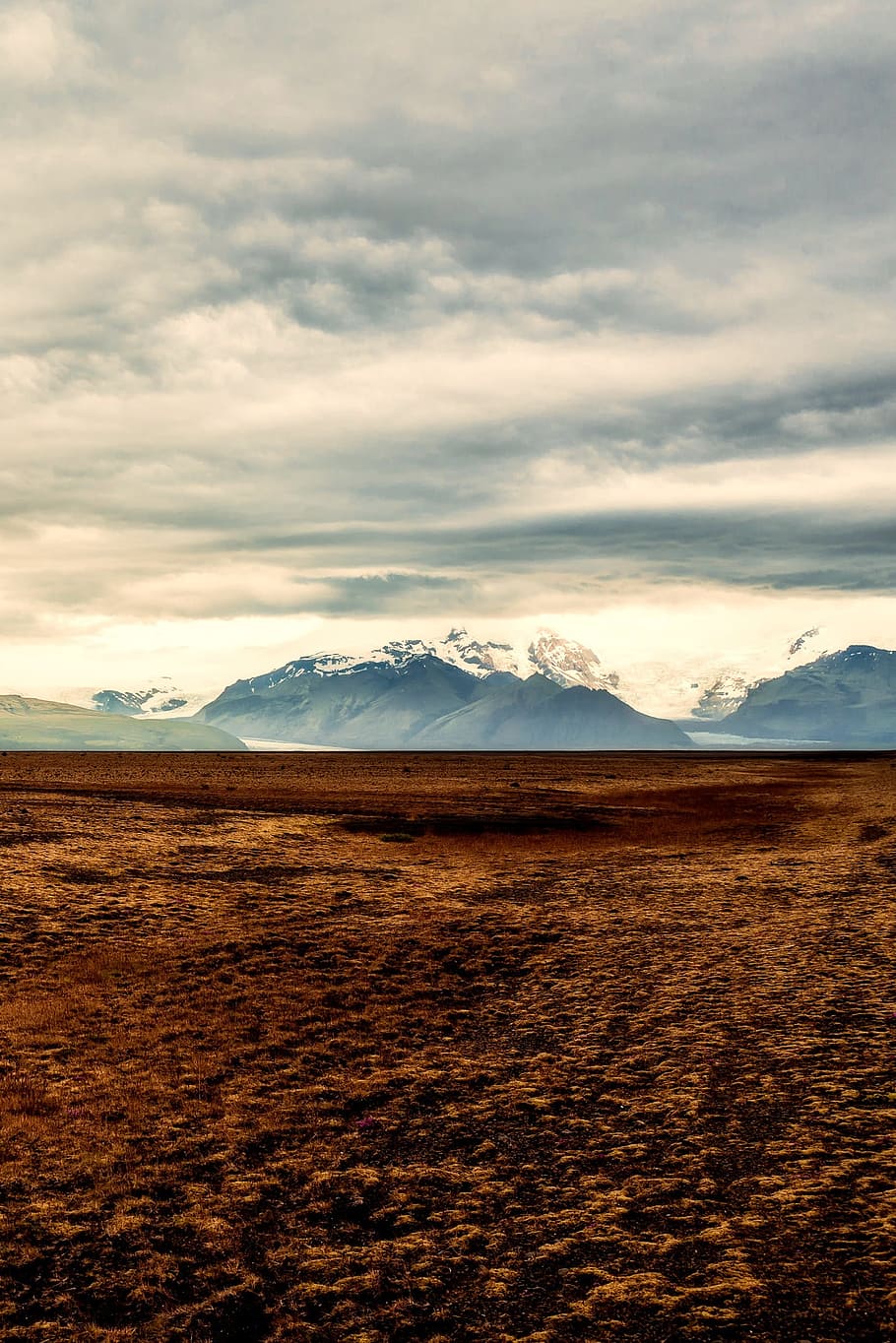 landscape, sky, clouds, mountains, snow, sunrise, nature, outdoors HD wallpaper