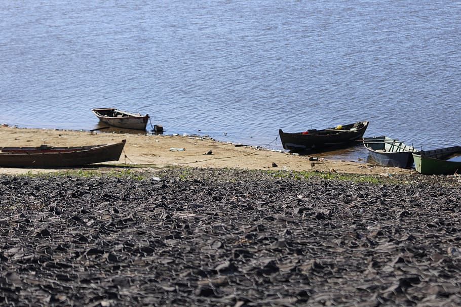 boat, water, river, nautical vessel, nature, transportation HD wallpaper