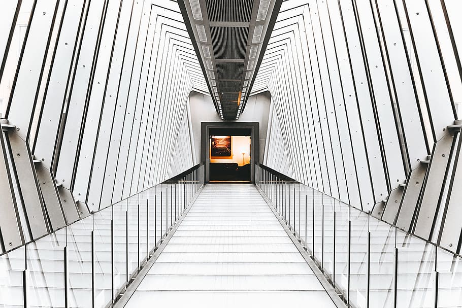 architecture, building, infrastructure, establishment, pathway HD wallpaper