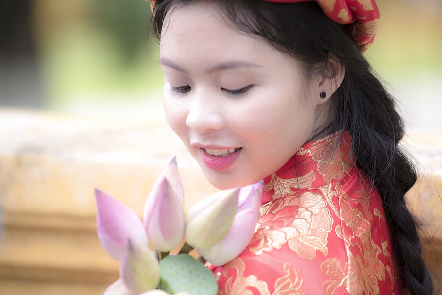 st, an, pham, one person, child, childhood, girls, smiling HD wallpaper