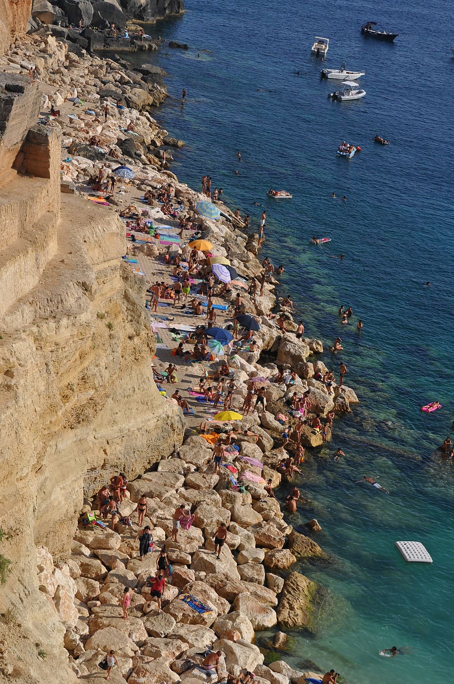 sea, puglia, salento, holidays, summer, landscape, italy, blue, HD wallpaper