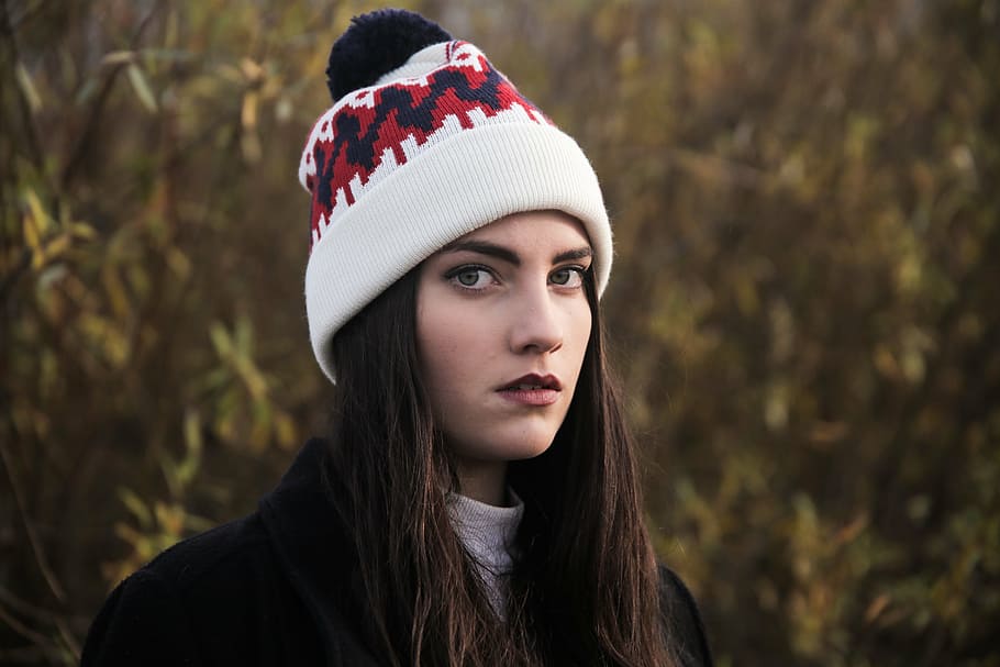 peace of mind, hat, streetwear, woman, girl, cap, model, young