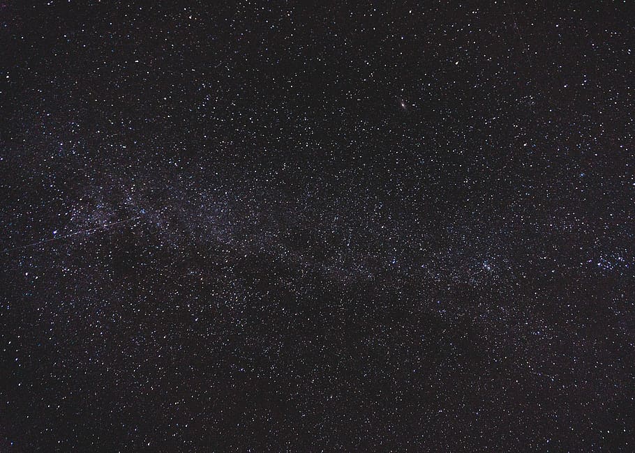 photo of stars, sky, dark, night, milky way, star - space, astronomy HD wallpaper