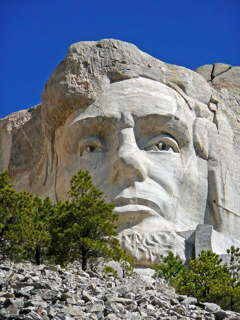Mount Rushmore National Monument, memorial, south dakote, usa