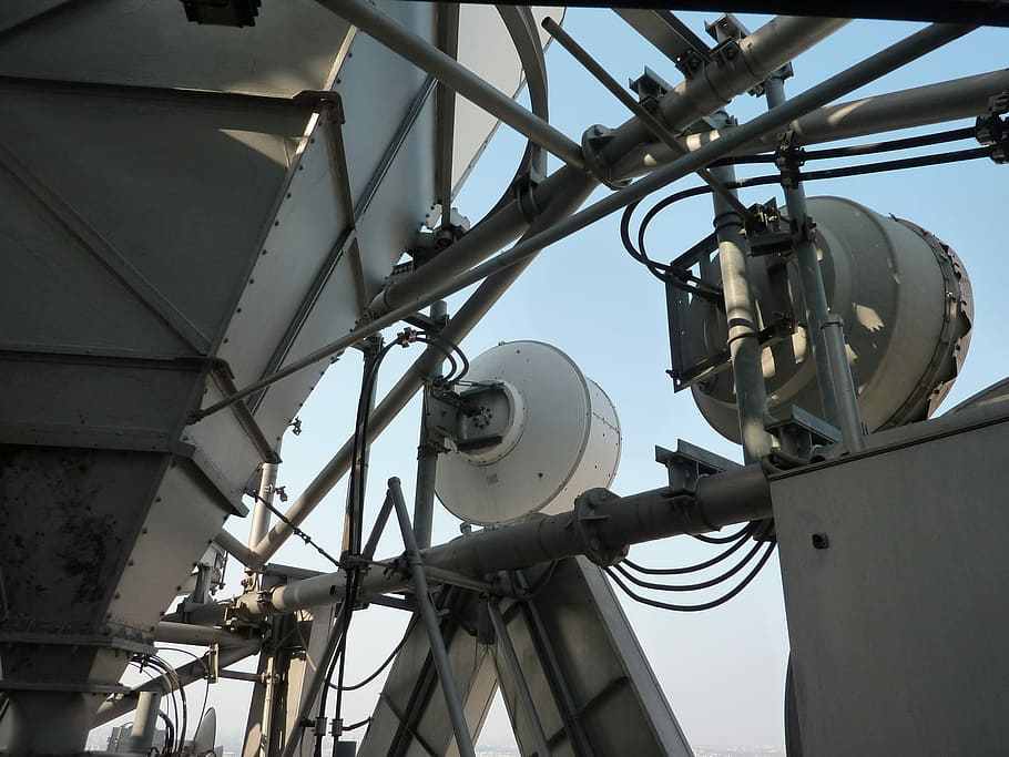 Parabola, Height, Lattice, industry, technology, low angle view HD wallpaper