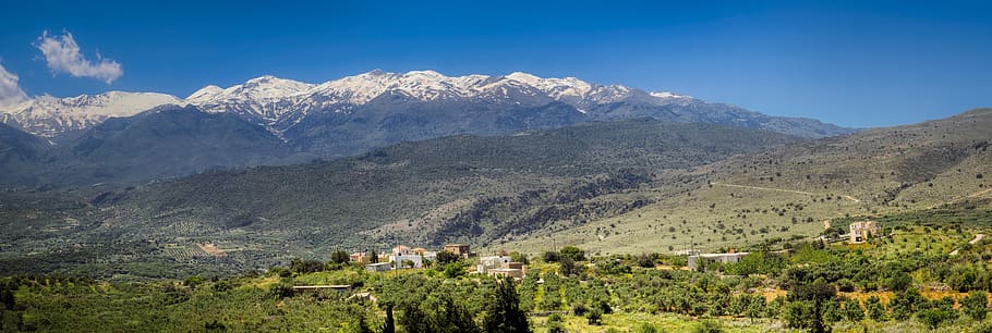 Mountains in Crete