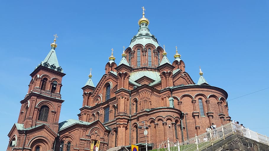 Church, Helsinki, Architecture, religion, place of worship HD wallpaper
