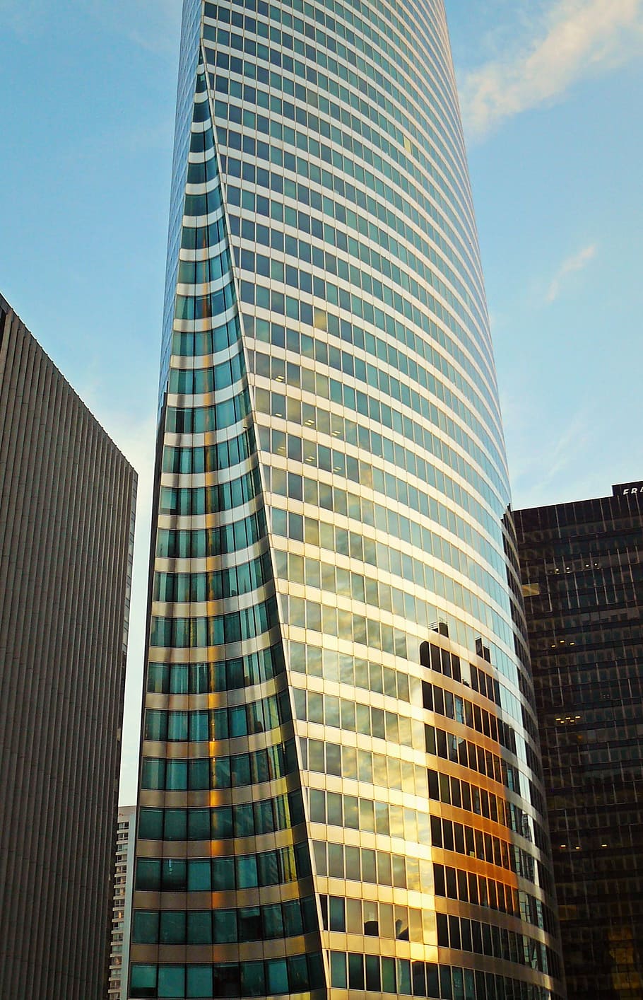 architecture, paris, la défense, facade, skyscraper, futuristic, HD wallpaper