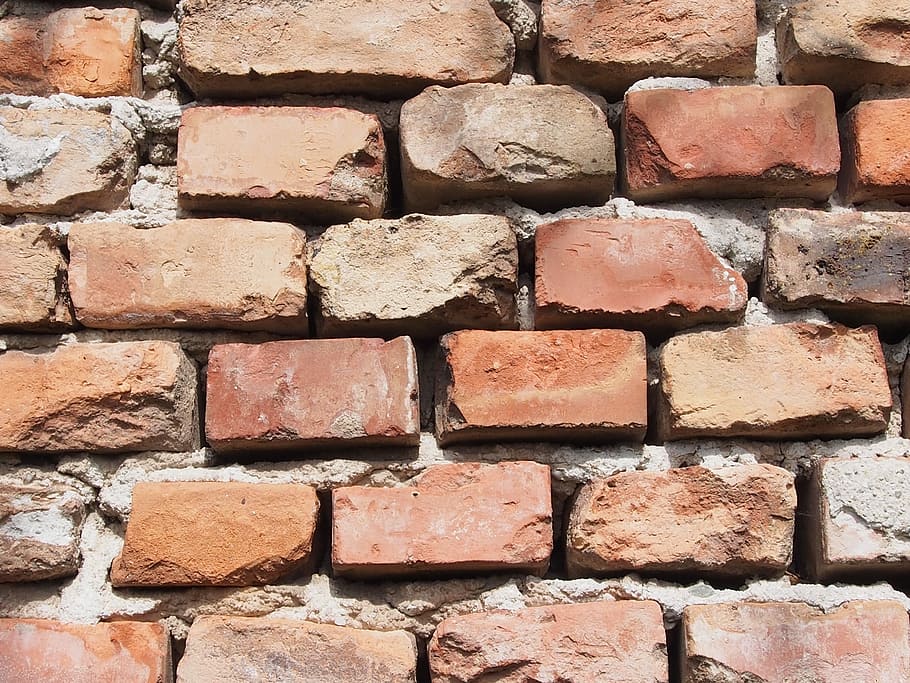 Brick, Wall, Brick Wall, Masonry, wall window, bricked, bricks HD wallpaper