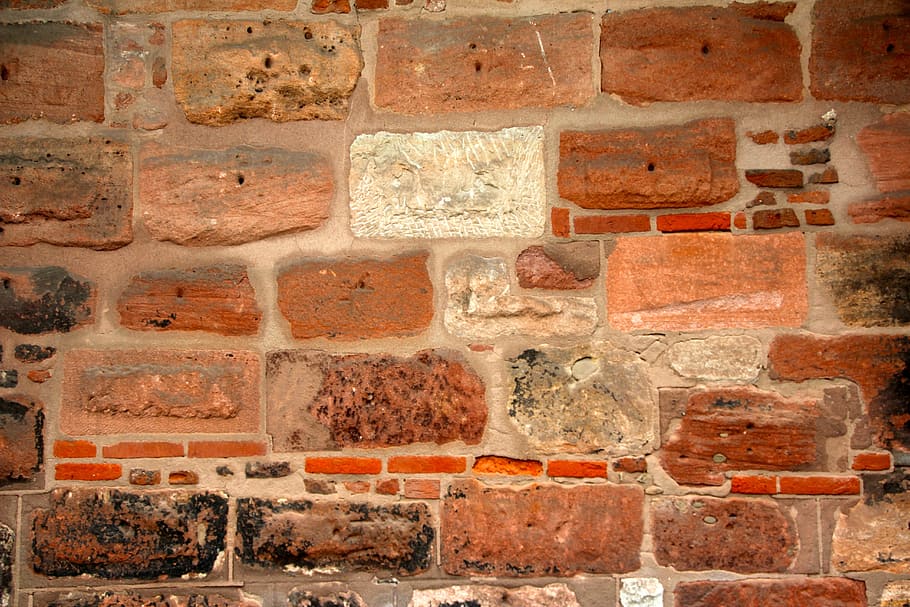 wall, window, city wall, facade, shutter, stone wall, brick HD wallpaper