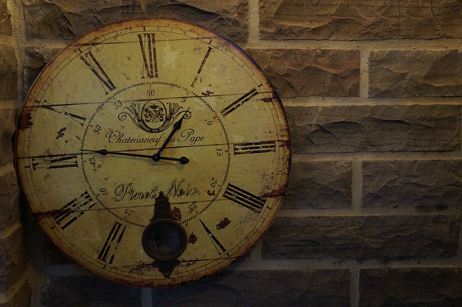 Time, Life, Watch, Wall, Old, Retro, clock, indoors, old-fashioned HD wallpaper