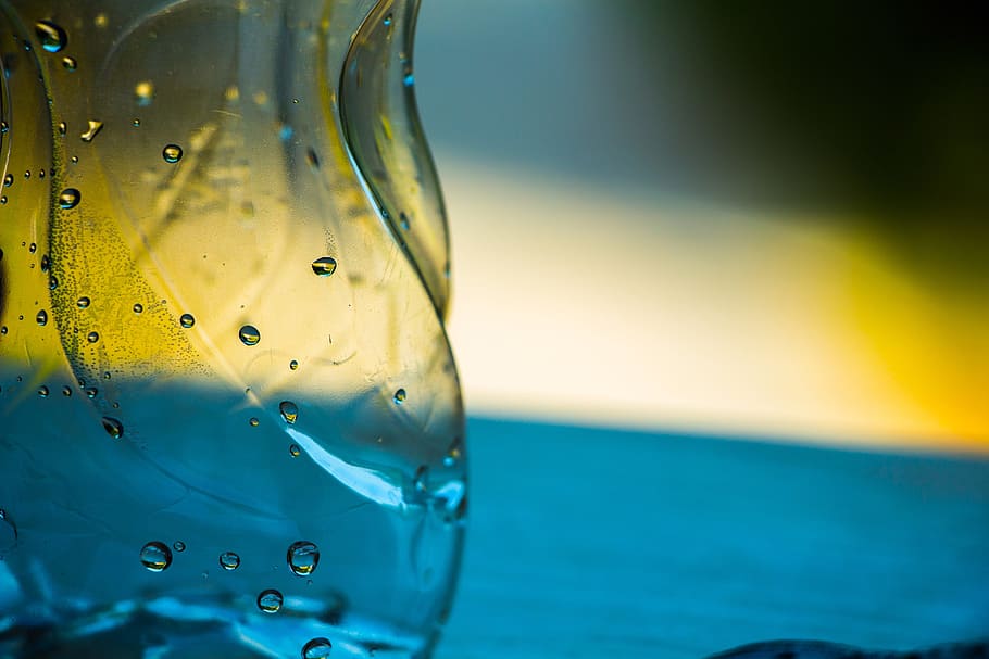 selective focus photography of bottle, Shape, Pattern, Wallpaper HD wallpaper