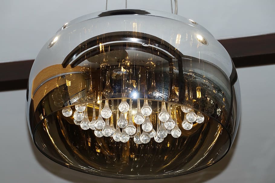 decorative, attractive, light, chandeliers, beautiful, style HD wallpaper