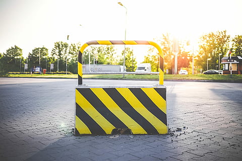 No Way Blocked Road Stop, closed, closed road, problem, wrong way HD wallpaper