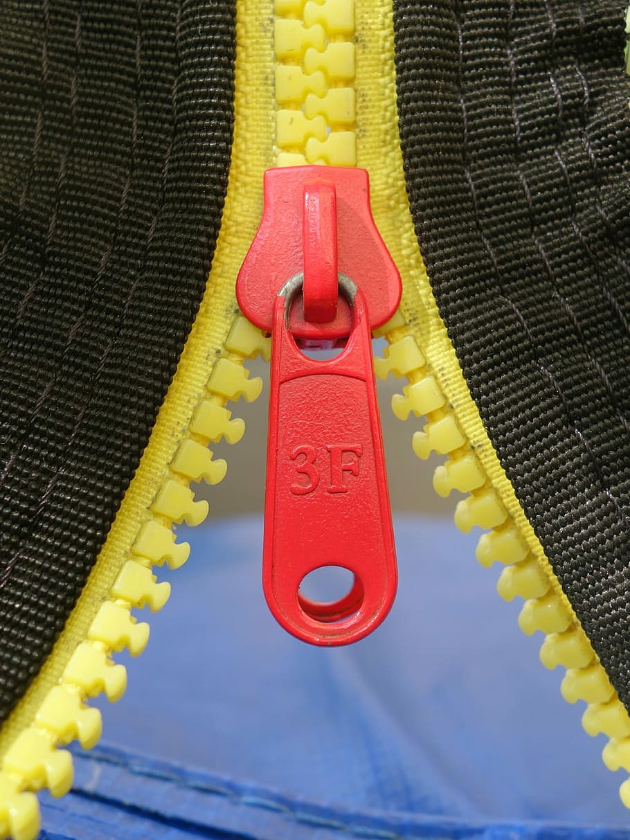 Zip, Closure, Zipper, Open, no people, close-up, technology HD wallpaper