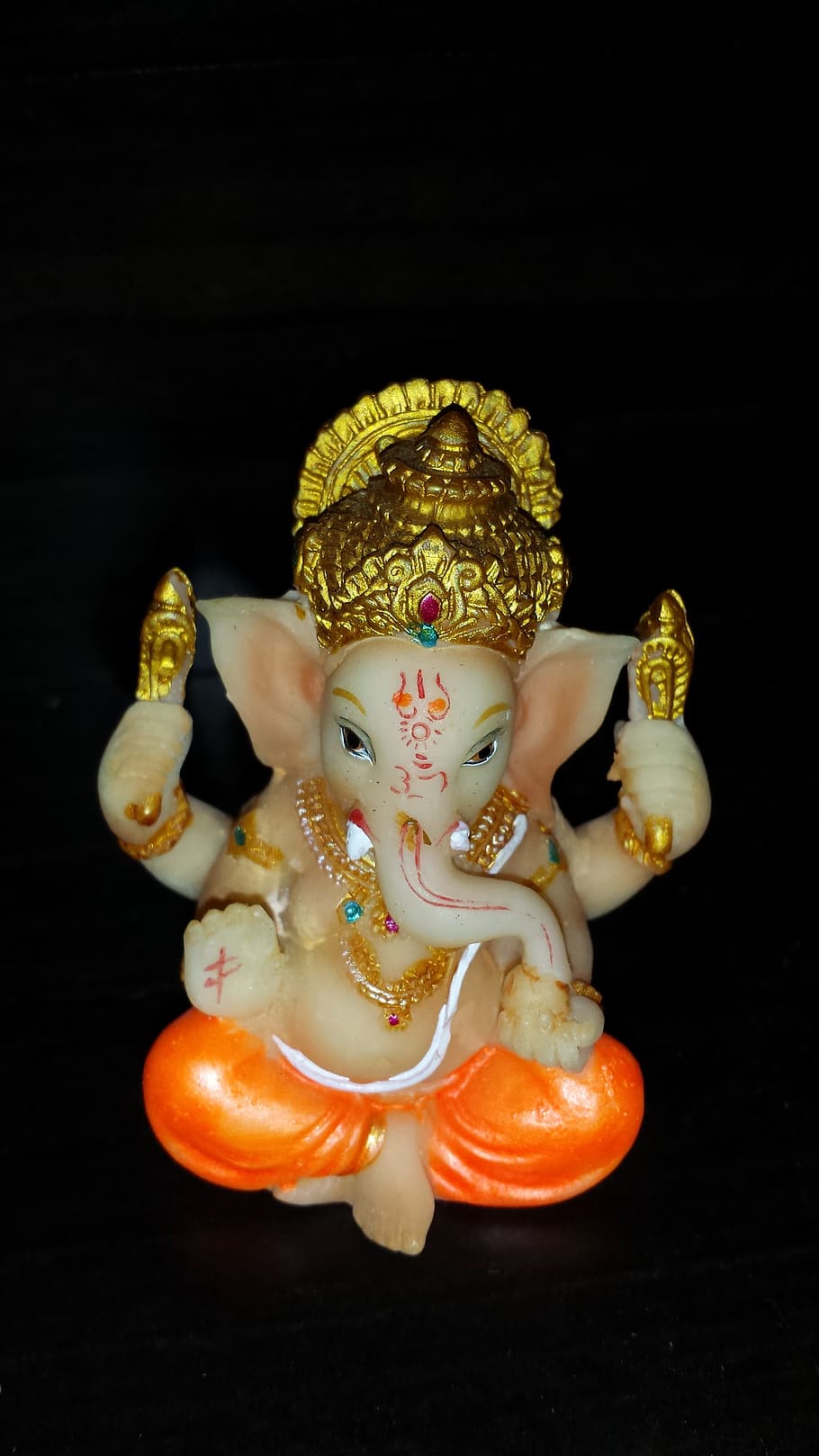 ganesh, hindu, religion, hinduism, elephant, indian, art and craft
