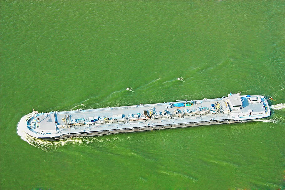 ship, water, sea, boot, channel, tanker, shipping, port, lake HD wallpaper