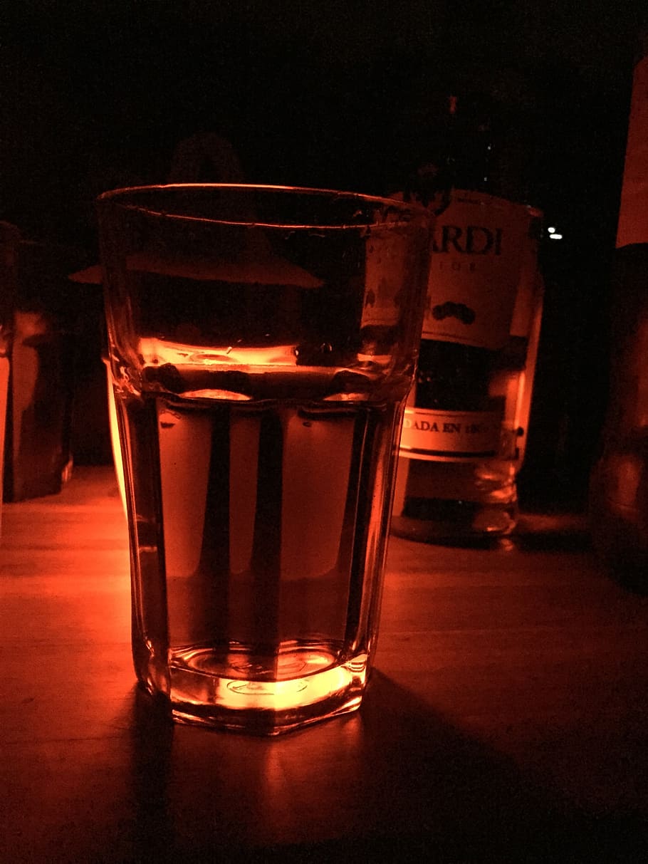 glass, rum, drink, dark, bright, red, refreshment, food and drink HD wallpaper