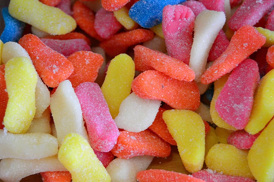 candy, sugar, sweet, food, food and drink, sweet food, full frame HD wallpaper