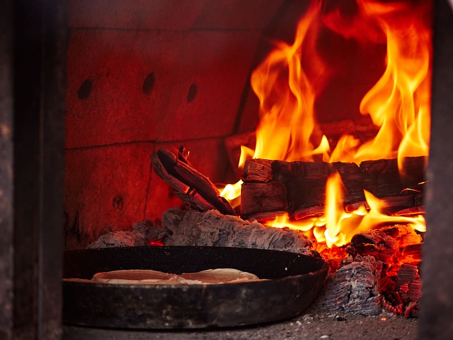 Russian Oven, Fire, perepechi, fire - Natural Phenomenon, heat - Temperature HD wallpaper