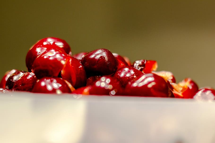 Cherry, Fruit, Nature, Health, red, summer, garden, sunshine HD wallpaper