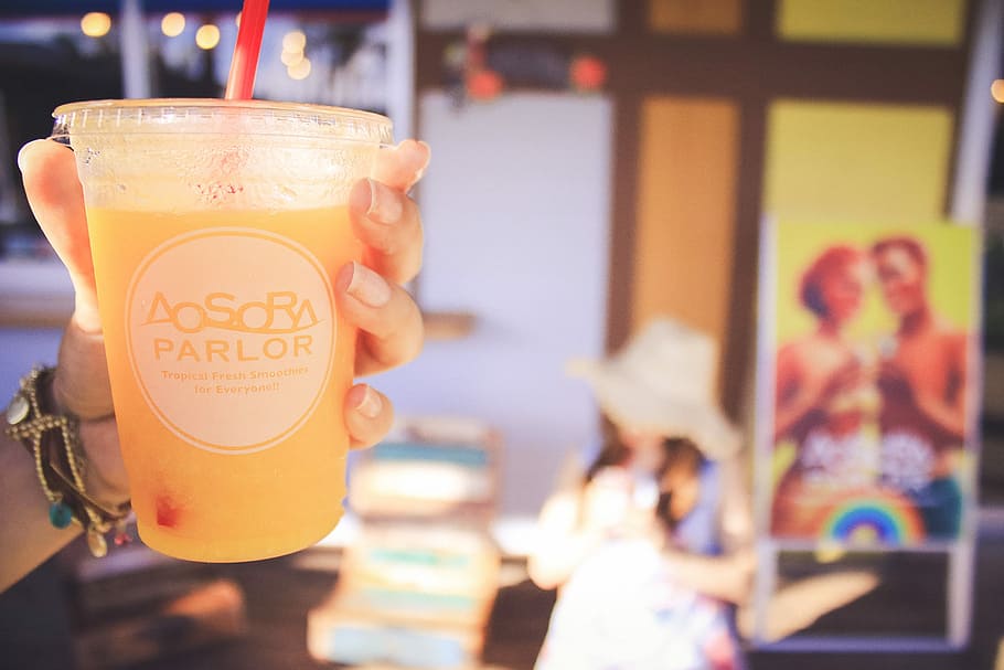 person holding Aosra Parlor cup, cafe, drink, coffee - Drink HD wallpaper