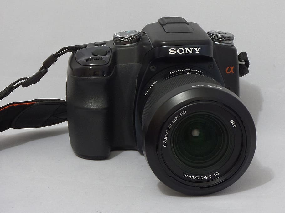 camera, sony, dslr, alpha, photo, photography themes, camera - photographic equipment HD wallpaper