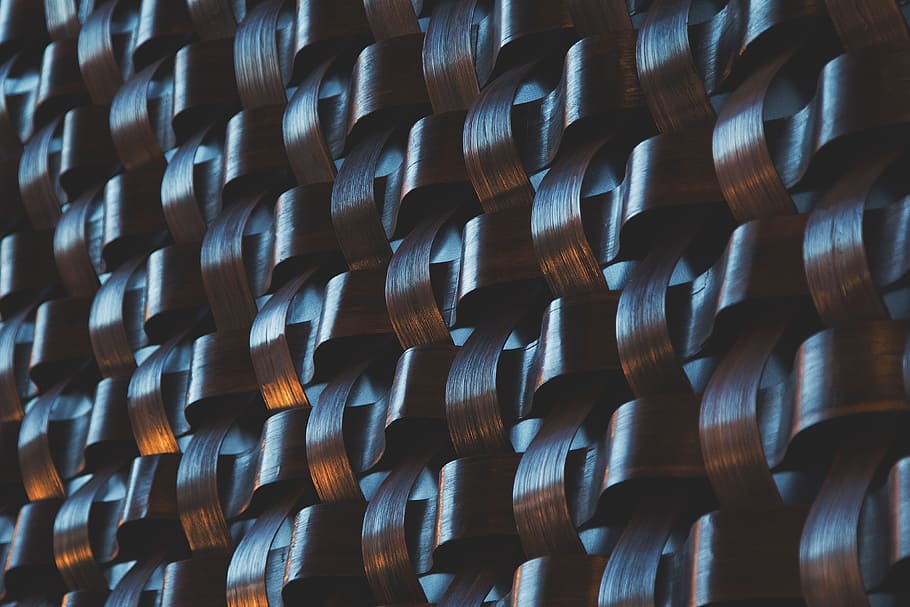 Metallic abstract, textures, backgrounds, pattern, textured, material HD wallpaper