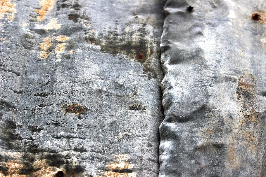 old, metal, surface, background, texture, gray, grey, dark HD wallpaper