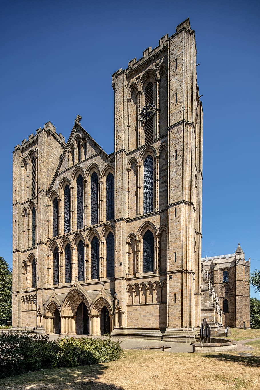 ripon cathedral, church, abbey, minster, religious, religion HD wallpaper