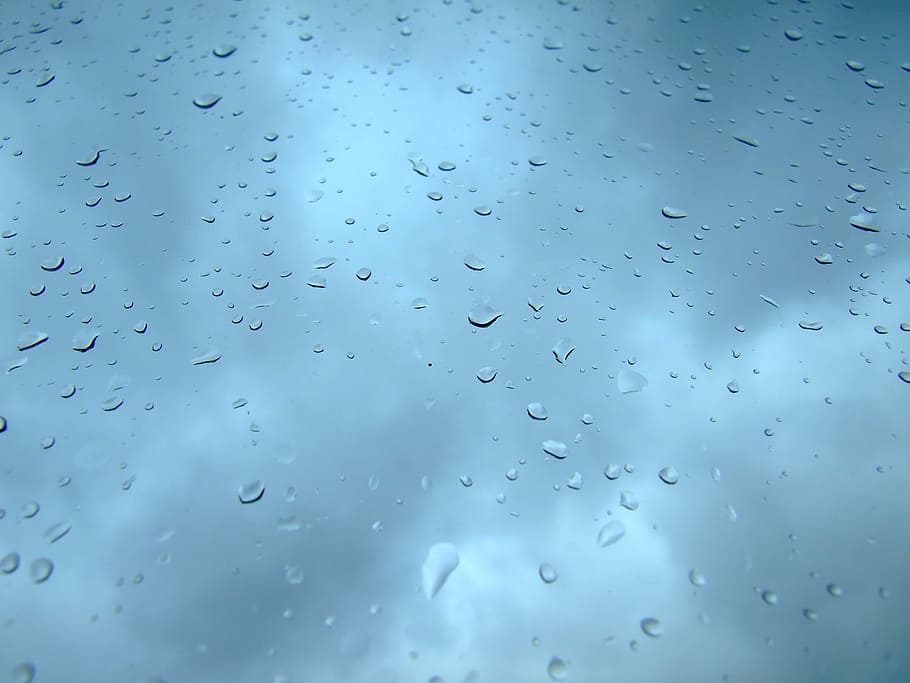 Rain drops iPhone Wallpapers Free Download