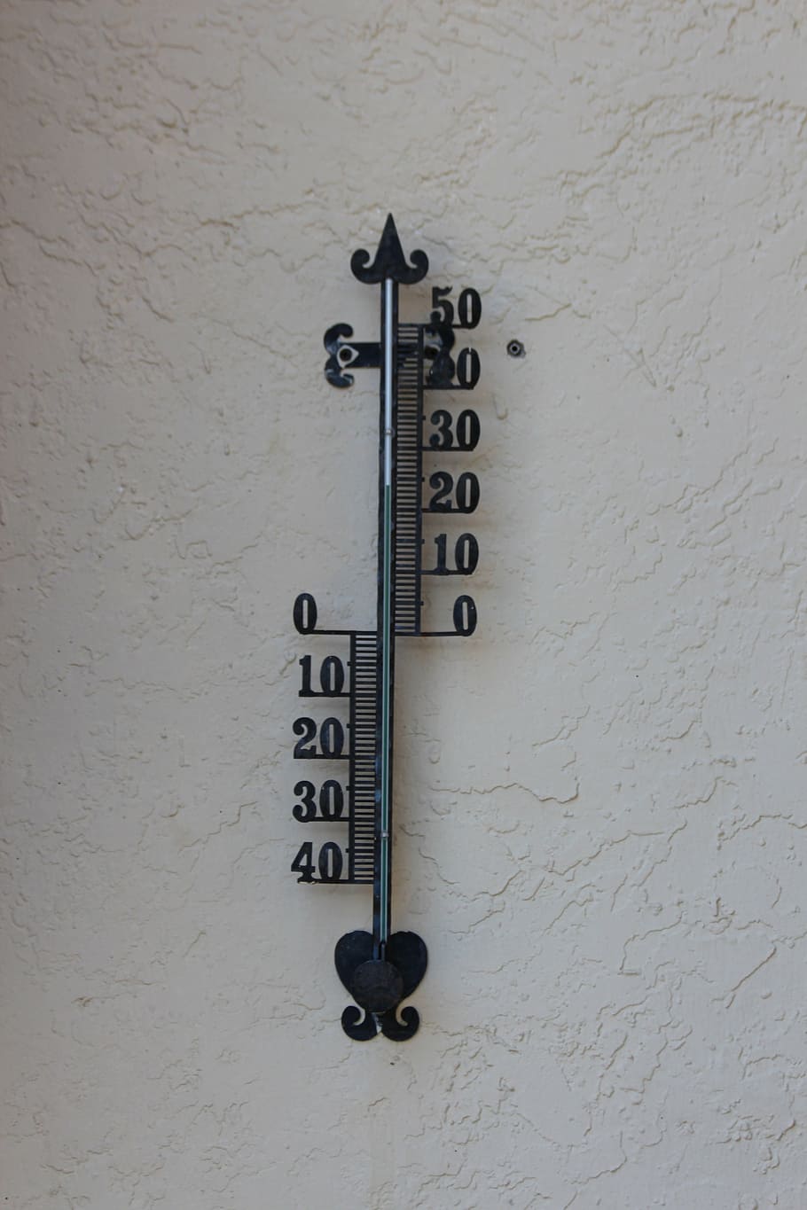 thermometer, wall, white background, design, decorative, wall - building feature HD wallpaper