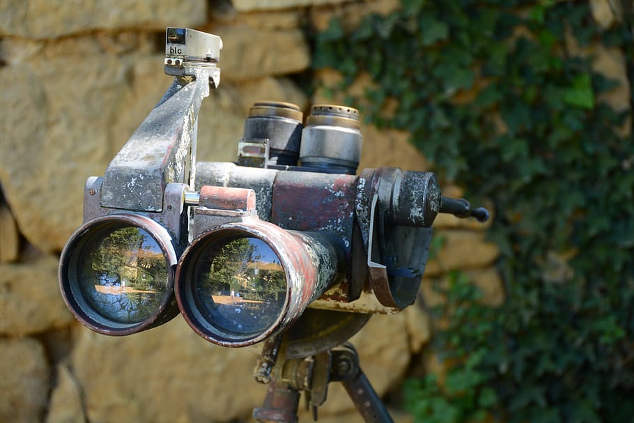 periscope, pèrigord, jardin de eyrignac, metal, no people HD wallpaper