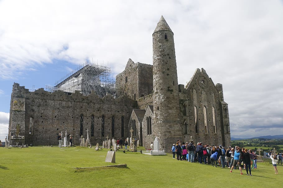 Ireland, Rock Of Cashel, architecture, architecture And Buildings, HD wallpaper