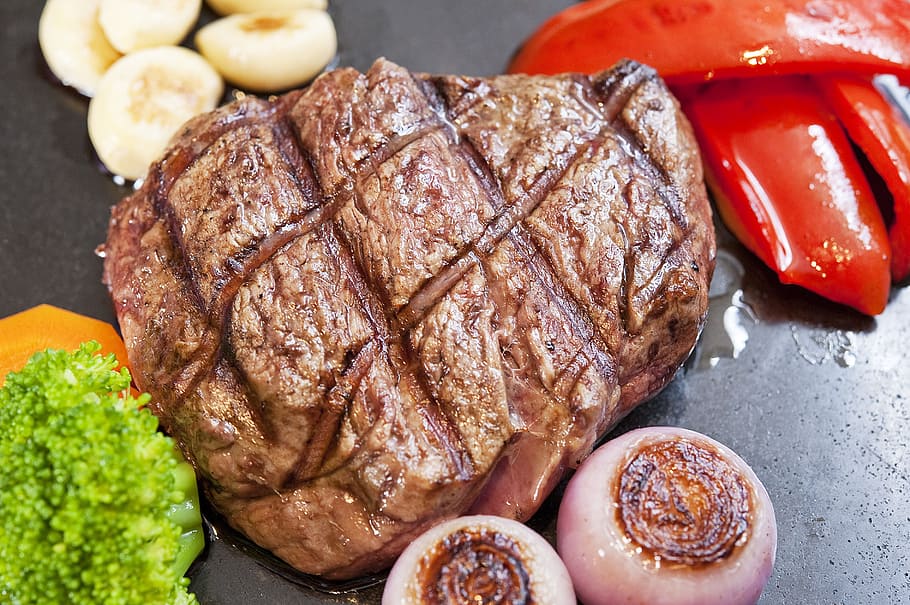 amigo, beef, steak, food, food and drink, freshness, close-up, HD wallpaper