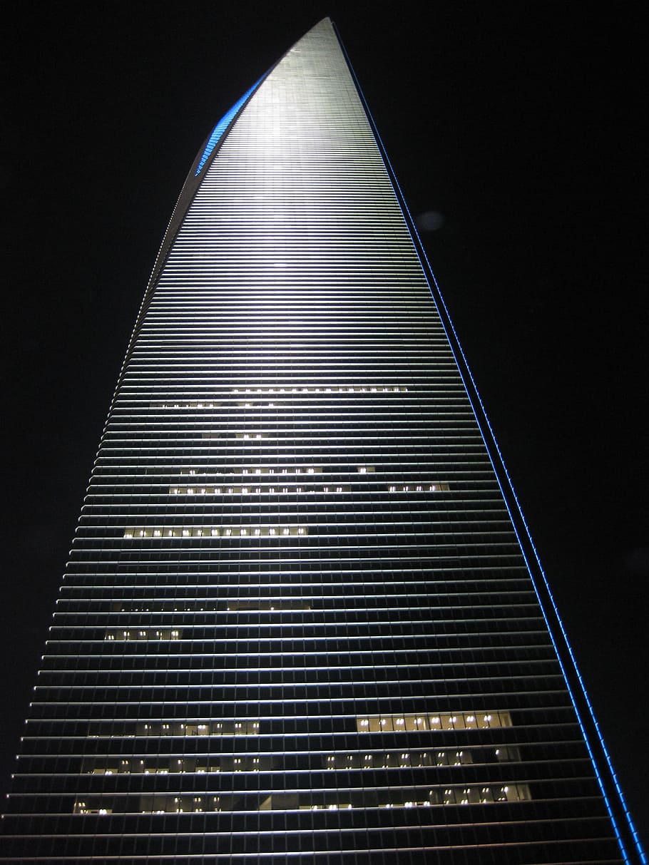 Shanghai, Skyscraper, Modern, architecture, twisted, building HD wallpaper