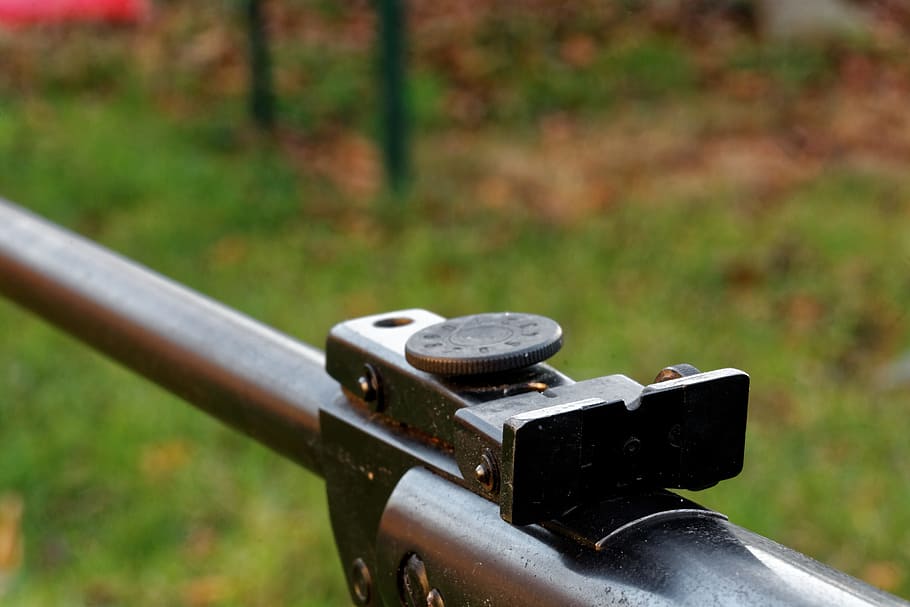 Weapon, Rifle, Shoot, Objectives, shooting sports, air pressure gun HD wallpaper