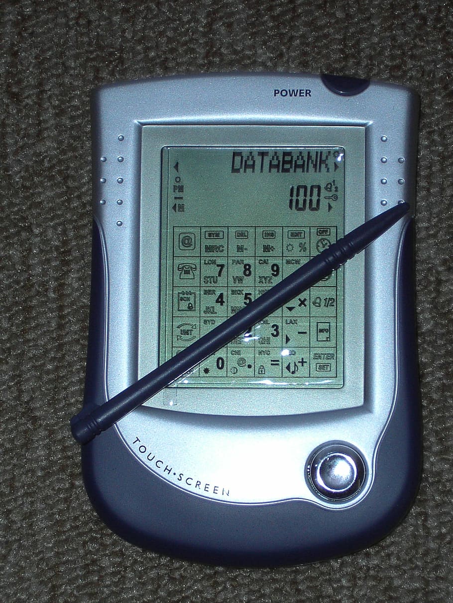 database, touch screen, electronic, multifunction, device, calculator HD wallpaper