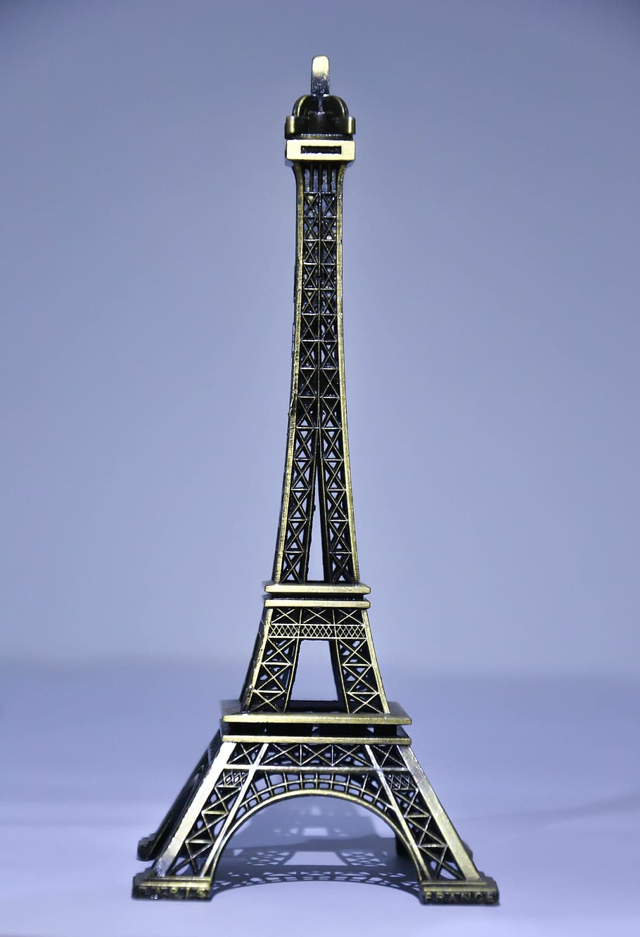 tower, eiffel, architecture, built structure, tall - high, sky HD wallpaper