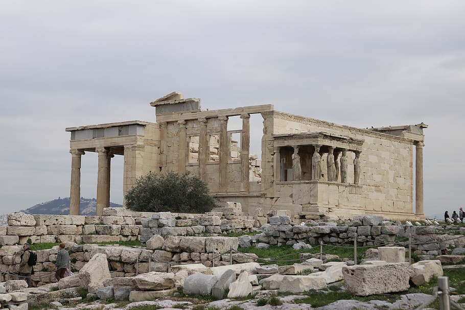 athens, greece, ancient, architecture, built structure, history HD wallpaper
