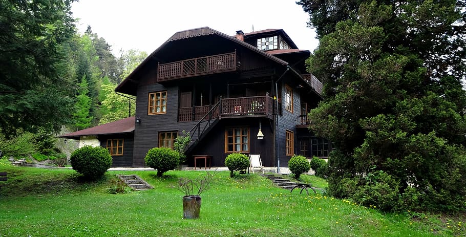 lanckorona, poland, architecture, superstructure, history, villa tadeusz HD wallpaper