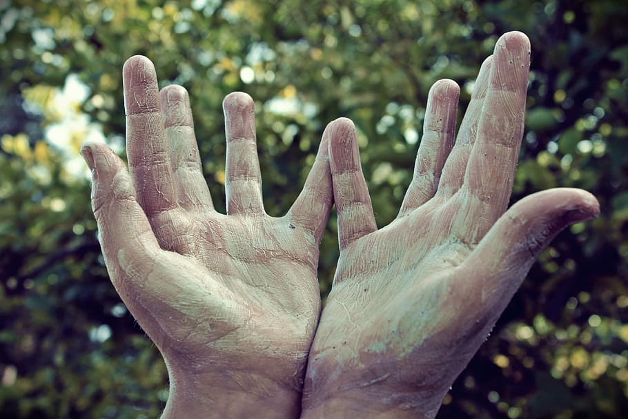 Hands, Finger, human body part, human hand, focus on foreground HD wallpaper