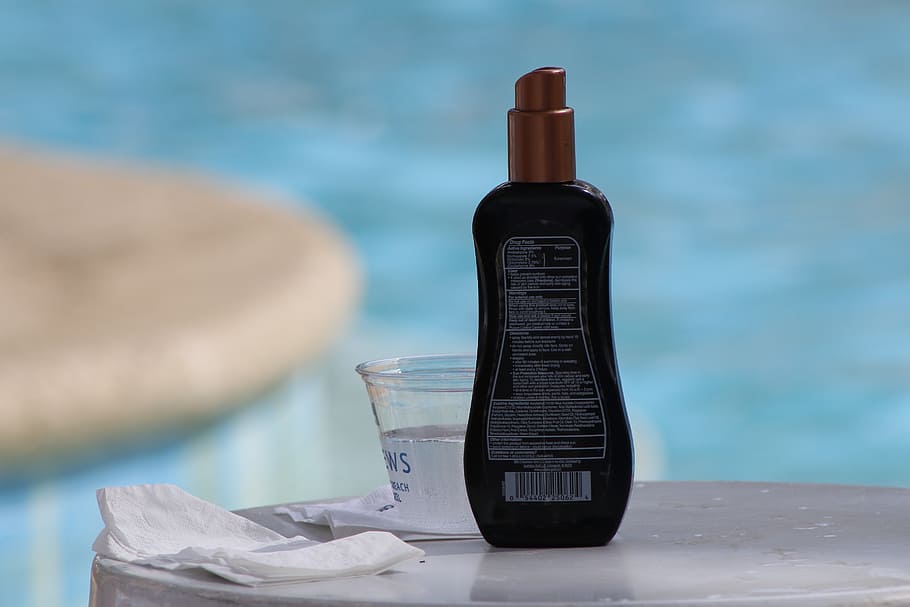 selective focus photo of black plastic bottle, solar, protection HD wallpaper